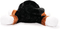 WEIGEDU floppy stuffed dog plush, 20 inch brown puppy with soft plush fur - view 14