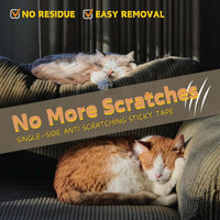 Door Protector from Dog Scratching 118" x 8.2" Cat Scratch Door Frame - 200" x 12" - image 2
