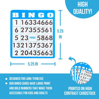 Regal Games Deluxe Bingo Game Set with Cage, Board, Balls - Deluxe 18 Card - image 4