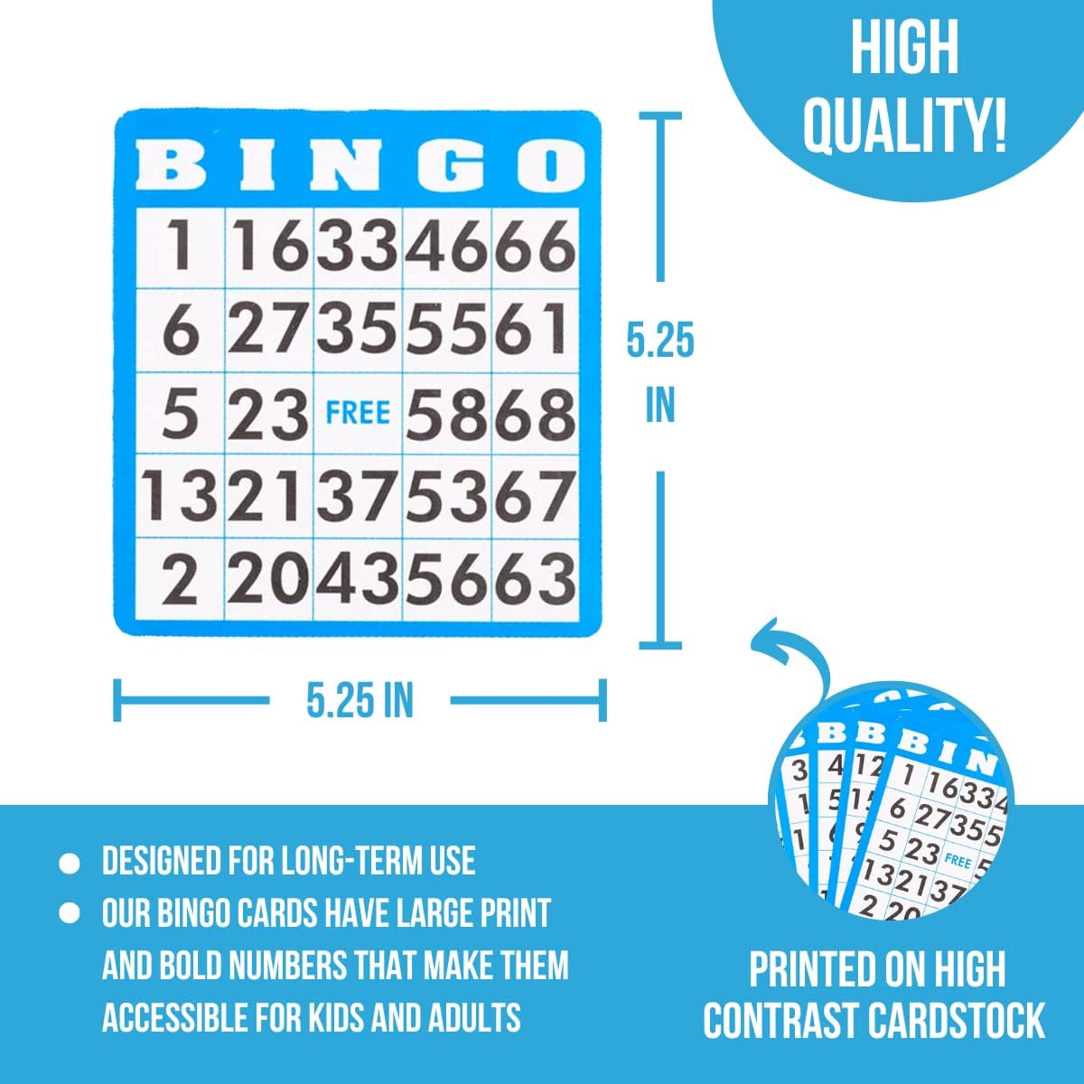 Regal Games Deluxe Bingo Game Set with Cage, Board, Balls - Deluxe 18 Card - image 4