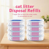 4 Pack 28FT Cat Litter Refill Cartridge - 1 Count (Pack of 8) - image 2