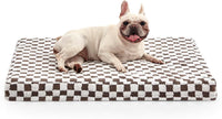 JOEJOY Dog Bed for Large Dogs - M (30x20) / Coffee