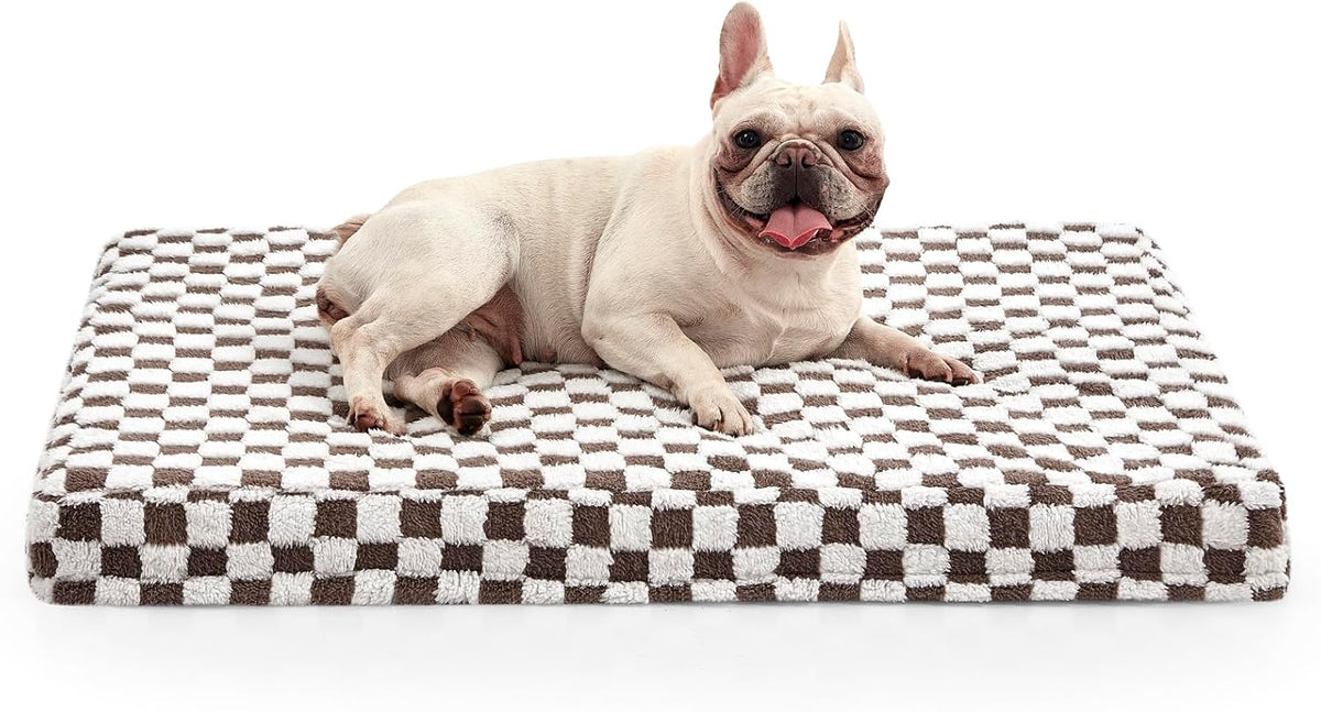 JOEJOY Dog Bed for Large Dogs - M (30x20) / Coffee