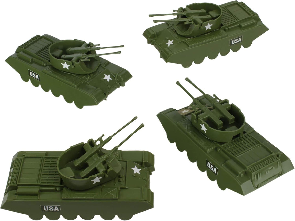 BMC Classic Payton Anti-Aircraft Tanks - Od Green - image 4