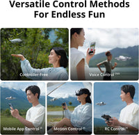 DJI Neo, Mini Drone with 4K UHD Camera for Adults, Palm Takeoff - DJI Neo Three-Battery Combo (Controller-Free) - image 2