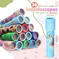 Yunsailing mini vintage style kaleidoscopes, 30 pack of cardboard party favors - view 6