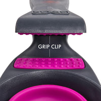 Dexas Popware for Pets Collapsible Klip Scoop - 1/2 Cup Capacity / Fuchsia - image 4