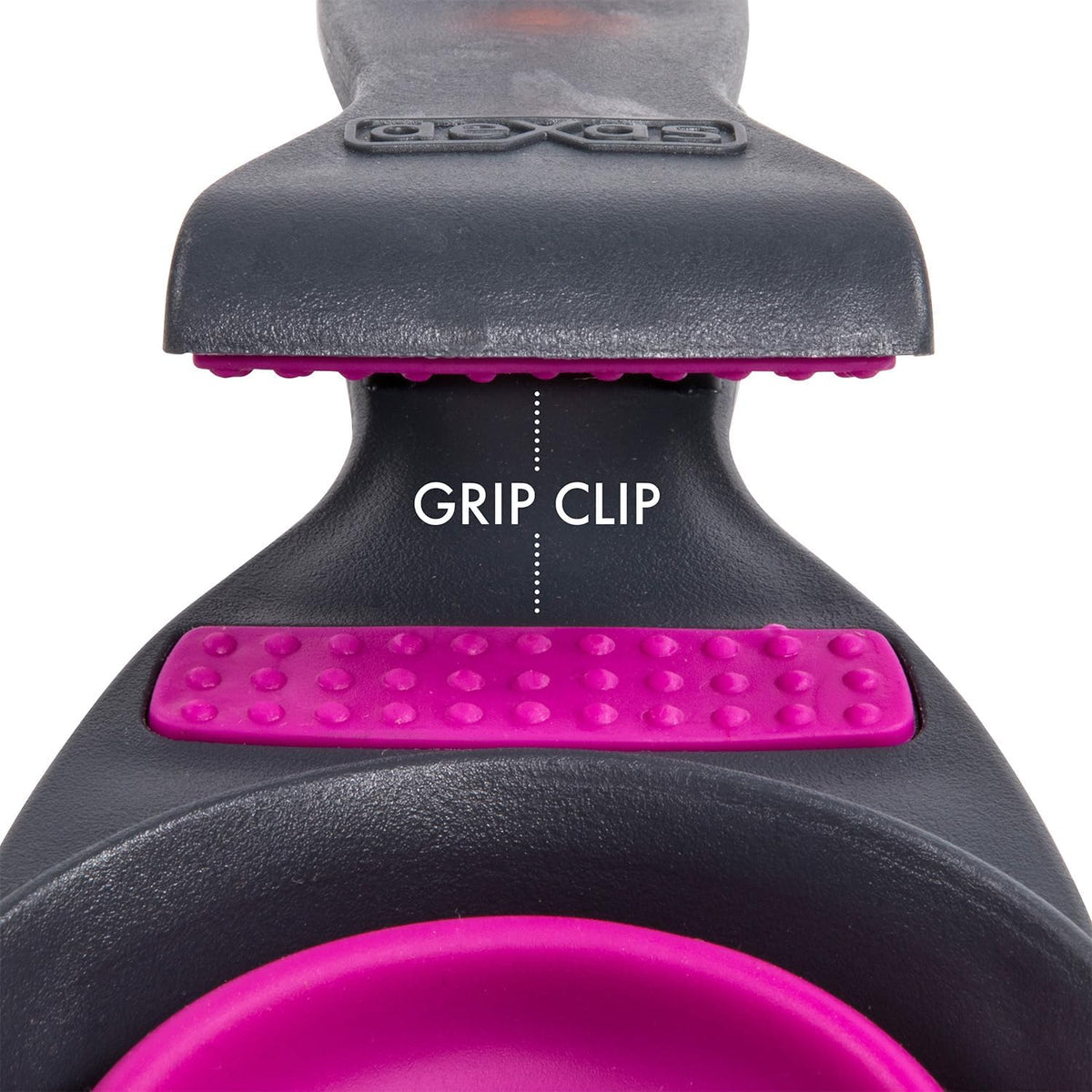 Dexas Popware for Pets Collapsible Klip Scoop - 1/2 Cup Capacity / Fuchsia - image 4
