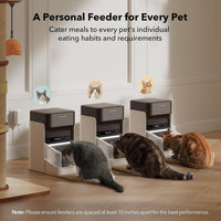 PETLIBRO RFID Automatic Cat Feeder - Brown / Feeder+Desiccant - image 4