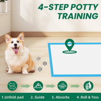 100 Count Large Dog & Cat Puppy Pee Pads - 30" x 28" (200 Count) - image 3