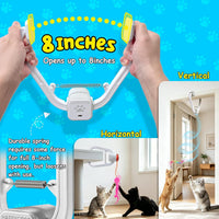 Automatic Interactive Cat Toy for Indoor Cats - Pink - image 2