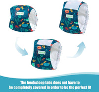 wegreeco Small Dog Diapers Male - Marine Animal / Large / 5 - image 3