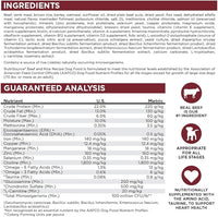 NutriSource Dry Dog Food, Beef and Rice, 26LB