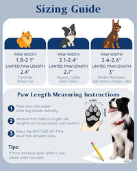 Dog Shoes for Hot Pavement, Breathable Dog Boots Paw Protectors with Adjustable Straps & Non-Slip Sole, Easy On & Off, Waterproof, Easy-Cleaning (Black, M)
