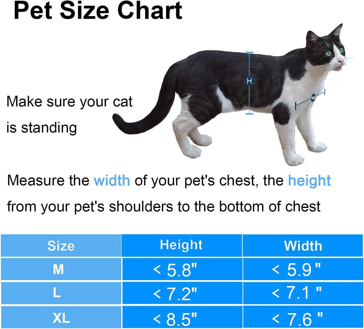 CEESC Medium Cat Door for Interior/Exterior, for Pets <15.75" - M- Inner size: 6.18"(W) x 6.3"(H) / White - image 4