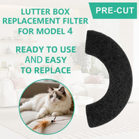 8Pcs Carbon Filters Compatible with LR 4 - 0.5IN L4 Filters - image 3