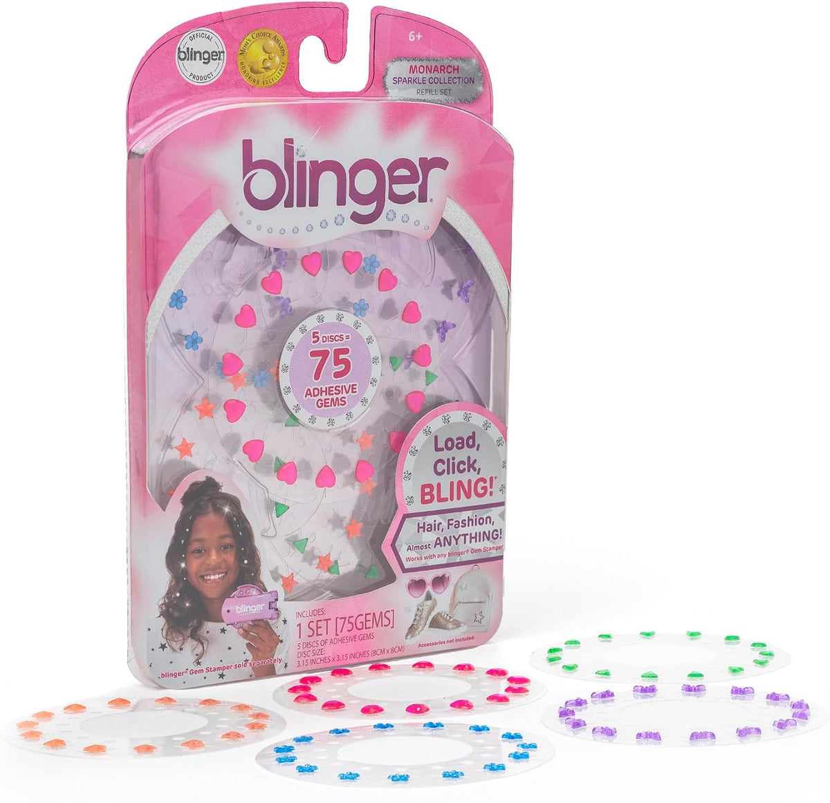 blinger Sparkle Collection Refill Pack - Monarch - image 2