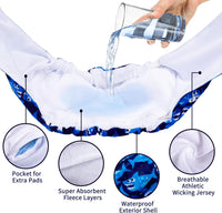 CuteBone Washable Dog Diapers Male with Snaps Reusable 3pcs a Pack - Buttons-Shark&Dinos&Monster / L(17"-21") - image 4