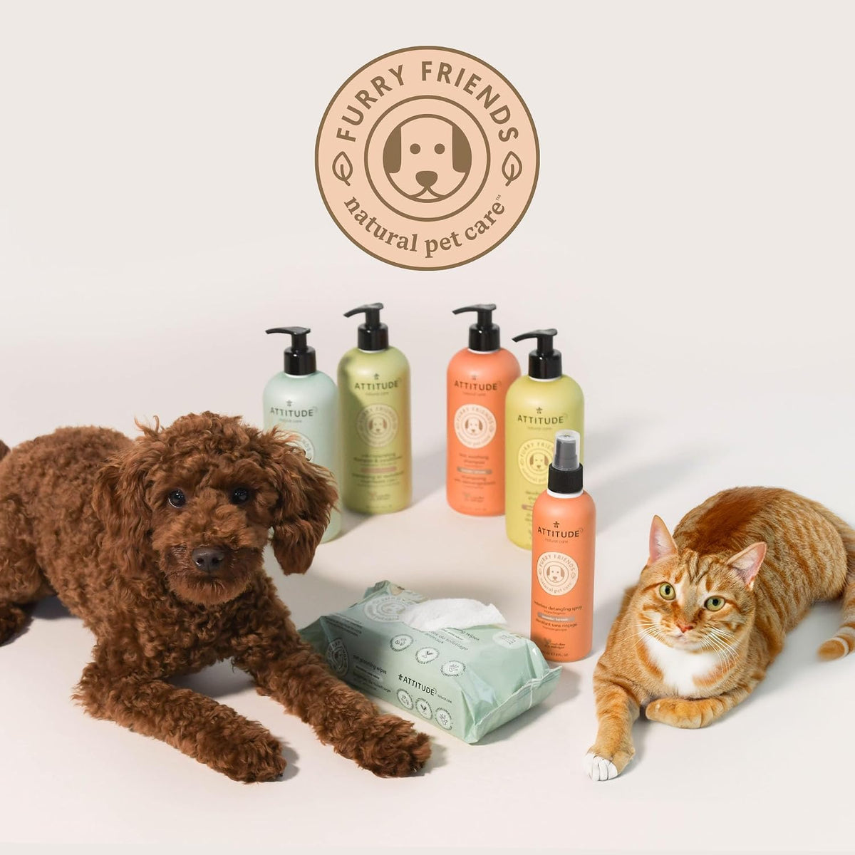 Attitude 2in1 Nourishing Shampoo and Conditioner for Cat & Dog - Lavender & Argan Oil - 2in1 Nourishing / 16 Fl Oz - image 4