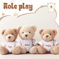 Litherr S blank sublimation stuffed animal shirt for 8-12 inch plush bears - view 15