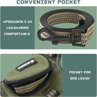 No Pull Dog Harness for Medium Dogs - Army Green / XL - image 2