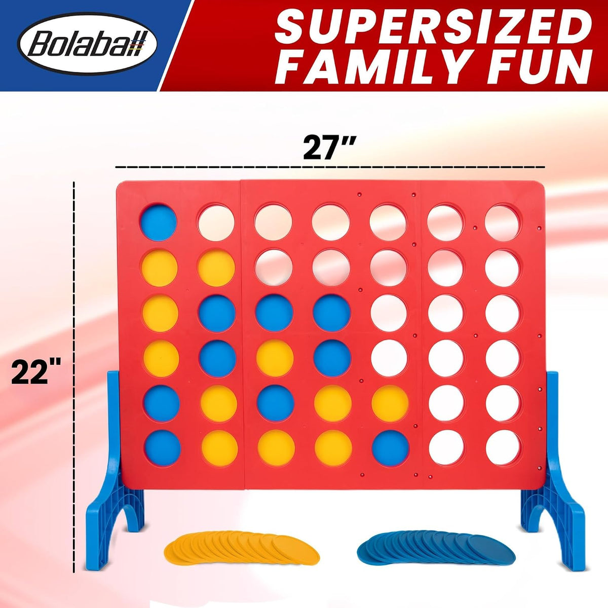 Bolaball Giant 4 in a Row Game - image 4