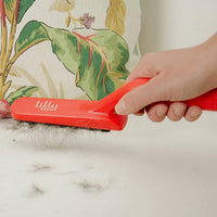 Lilly Brush Fluffy Pets Forever Furless Hair Remover | Gentle Bristled Brush for Home, Lint Brush, Furniture, Fabric & Rug Cleaner