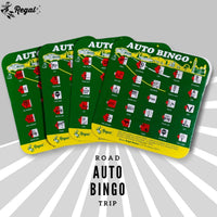 Regal Games Finger-Tip Shutter Bingo Cards with Sliding Windows - Green - image 2