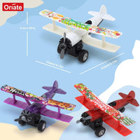 Oriate set of 6 diecast construction vehicles including excavator and bulldozer - view 7