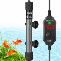 AquaMiracle Aquarium Heater 15W Fish Tank Heater for 1-3 Gallon Tanks – Essentials for Fish - For 40-60 Gal Tank