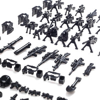 Weapons Pack Military Toy Set Building Blocks Model for Soldier - 90 PCS-Toy MIilitary Set - image 4