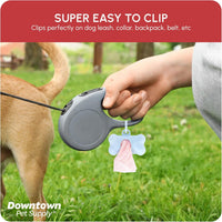 Downtown Pet Supply Poop Bags for Dogs with Dispenser - 180 Count (Pack of 1) / No Scent - image 4