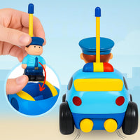 Toddler Remote Control Train - Police Car - image 4