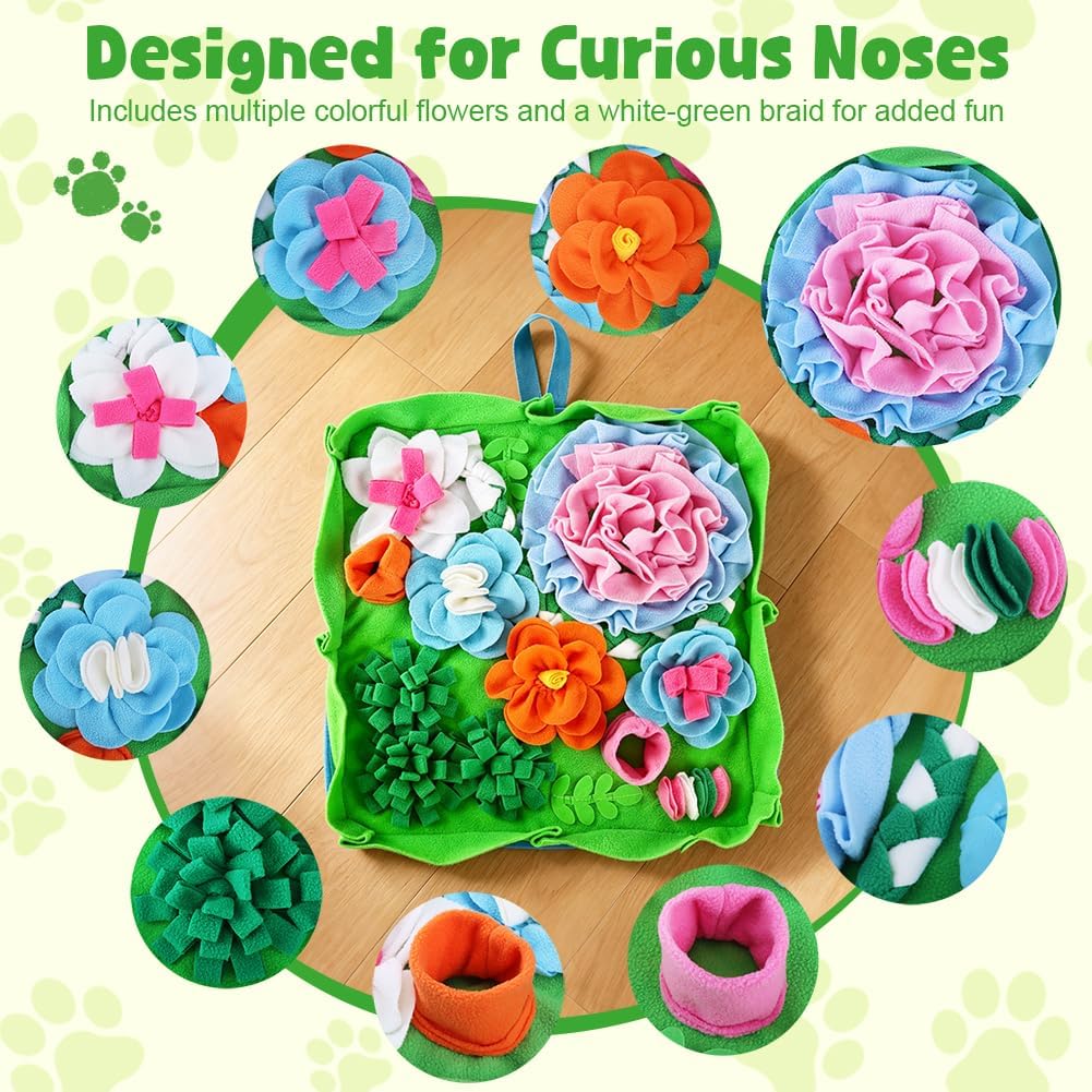 AWOOF Snuffle Mat for Dogs - E - image 2