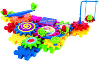 Gear Building Toy Set, Interlocking Learning Blocks - image 3