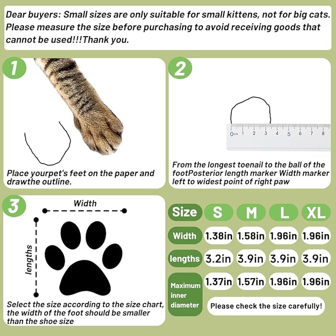 4 PCS Cat Mittens to Prevent Scratching,Mesh Breathable Cat Shoes,Adjustable Cats Anti Scratch Gloves,Suitable for Cats When Bathing and Nail Trimming(XL,Black)