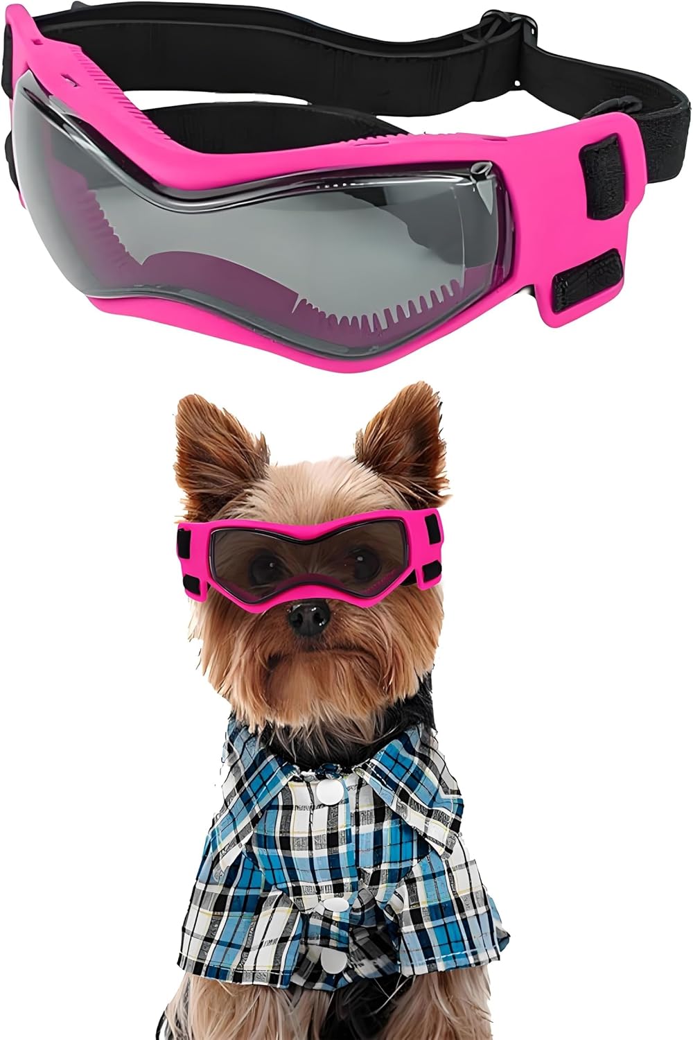 Small Dog Goggles Small Breed - Small / Pink