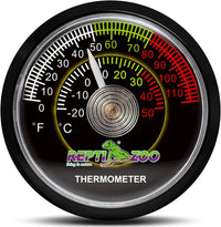 REPTI ZOO Reptile Terrarium Thermometer