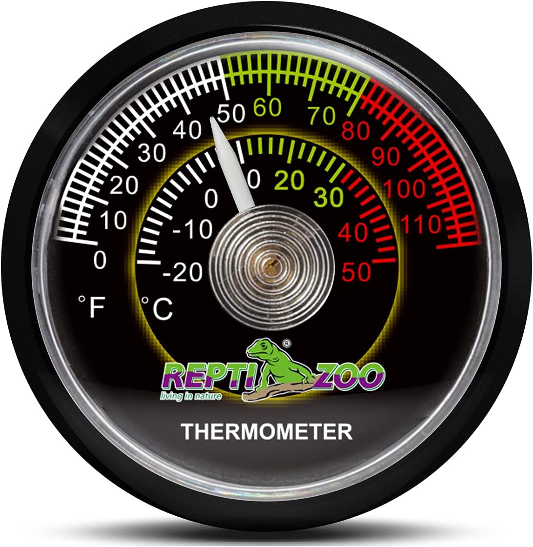 REPTI ZOO Reptile Terrarium Thermometer