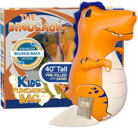Inflatable Dudes kids punching bag bop bag, 47 inch, with sand-filled base in a ninja design - view 4