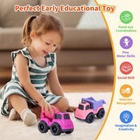 Toddler Toys for 2 Year Old Boy - Red - image 2