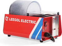 Leegol single drum 3 lb rock tumbler machine with rubber barrel - view 3