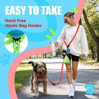 Dog Poop Bag Holder for Various Leashes - Blue - image 2