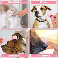 Pet Hair Removal Glove,Pet Hair Remover for Cat & Dog,New Upgraded Electrostatic Gloves Pet Hair,Reusable Electro Static Pet Hair Remover Electrostatic Gloves for Furniture,Couch (2 PC Small Red)