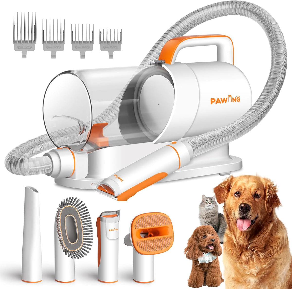 PAWING Dog Grooming Vacuum