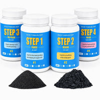 C1 Pro Max Professional Rock Tumbler Kit - Large 6LB Rock Tumbler Grit Kit