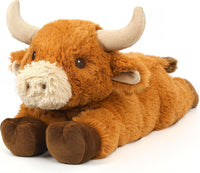 Highland Cow Stuffed Animals - Bull
