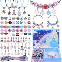 AIPRIDY 150 Pieces Charm Bracelet Making Kit - 104 Pieces