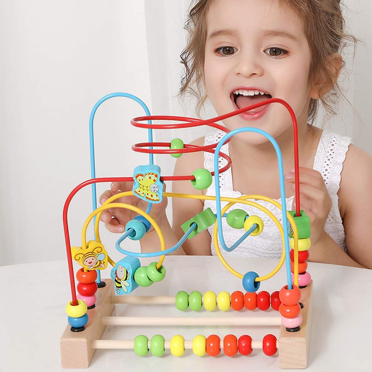 Bead Maze Toy for 1 2 3 Year Old - image 2