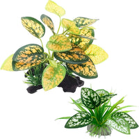 Moonorange Reptile Artificial Plants - Ms Set-c